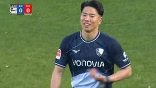 無念すぎる…浅野拓磨が一瞬見せた悔しい表情 好プレー連発もチームの緊急事態でわずか20分で交代に