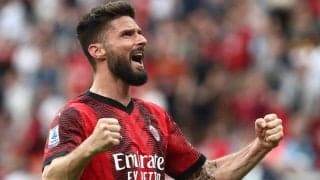 37歳ジルーがミラン退団を発表！ 3シーズンで48ゴール、理由や新天地を語る「ミランは僕の心の中に永遠に残り続ける」