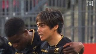 「本当にエキサイティングだ」伊東純也の“神アシスト”に海外ファンも大興奮！ パーフェクトクロスに「最も過小評価されているウイング」「美しい」など称賛続々