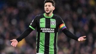 36歳のベテランMFララナが今季限りでブライトン退団を発表