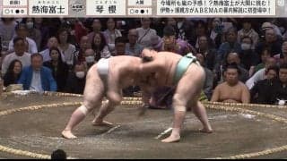 高須院長、国技館に現る 取組終了直後の立ち上がるスピードに一部の視聴者が注目「早々と帰ろうとする院長」「すっと立ち上がる」「お元気そうでよかった」