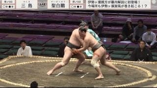 爽やかなマスクで“白鵬と瓜二つ”と話題の力士「ソックリやな」「息子かよってくらい似てる」「さすが未来の白鵬」期待の声も