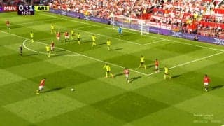 「マークつけ！」冨安健洋がアーセナル守備陣を牽引！ クリアとコーチングで敵の攻撃をシャットアウトして解説者にベタ褒めされた一部始終「集中して注意喚起した」