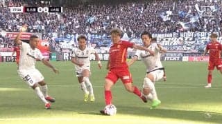 ボールを持つたび大ブーイングも 元名古屋の‟守備の要”中谷進之介が古巣対戦で容赦ない好守連発！元同僚・永井謙佑の超決定機を阻止した瞬間