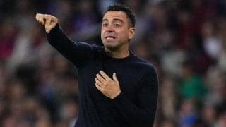 ソシエダ下し2位再浮上のバルセロナ、チャビ監督は勝利に満足「個性と意欲を示した」