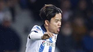 久保建英、想定外の２戦連続先発落ち 指揮官は理由を「すべてが少しずつ」と説明