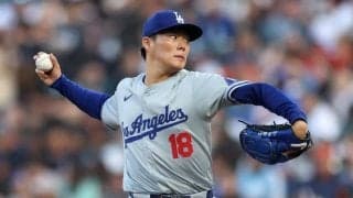 3回から立ち直り気配も…山本由伸が6回途中4失点で降板　防御率は3点台の「3.21」に　打線が追いつき黒星は消える