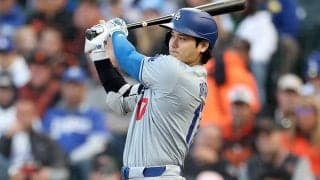 大谷翔平、打率上昇も“首位打者陥落”　復帰即マルチ…山本は勝敗つかず、ド軍は延長戦制す