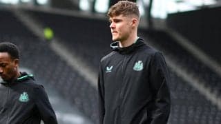 ニューカッスルがU-21アイルランド代表DFマーフィーと契約更新、今季デビュー