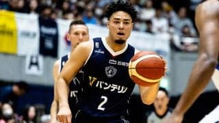 横浜BCの田中力が自由交渉選手リスト入り…史上最年少で日本代表招集の有望株