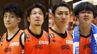 愛媛が4選手との契約継続を発表…全試合先発のPG「最高の景色を見られるように」