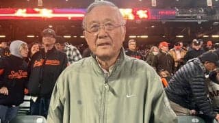 米放送に映された日本人「レジェンド」　ド軍戦で大注目…紹介された「1/71」のパイオニア