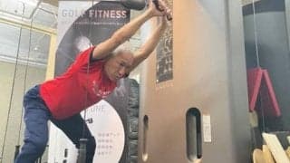 【ゴルフ】肩こり解消！５分で出来る猫背改善トレーニング