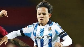 久保建英がバルサ戦で先発落ちした理由　価値の低下はないがノイズがあるのは確か