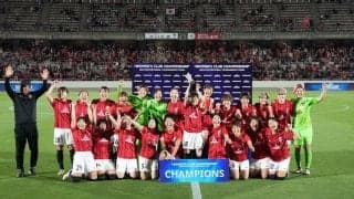 10連覇中｢絶対女王｣を破って｢アジア女王｣に　勝因は清家貴子ら｢右サイド｣と｢負傷明け｣高橋はな【リーグ2連覇の浦和L｢アジア制覇｣舞台裏と未来】(1)