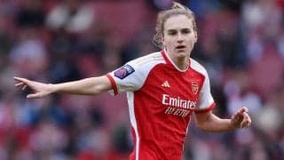 アーセナル女子のエースFWミーデマが今季限りで退団、7シーズンで172試合125ゴール