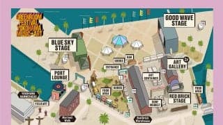 GREENROOM FESTIVAL’24 エリアMAPが公開！