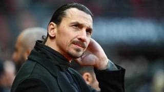 「本当に怪物」「これユーロ出る気なんじゃ？」引退から1年、イブラヒモビッチが衝撃のジャンピングボレーにファンが興奮「是非契約しよう」