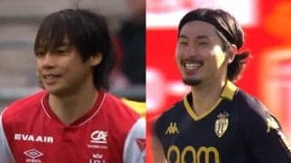 「神クロス」で話題の伊東純也、南野拓実と並び“日本人初の快挙”も！？ デンベレやエンバペらと“アシスト王”を巡ってリーグアンで熾烈な争い