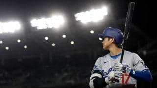 大谷翔平は「2番・DH」　“スプラッシュヒット”なるか…12号に期待、スタメン発表