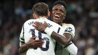 ヴィニシウスのドブレーテなど5ゴールを奪ったマドリーが好調アラベスを粉砕！【ラ・リーガ】