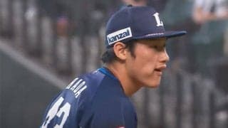 “噂の怪物”に驚愕…191センチから剛球「大谷ぽい」　西武20歳、初登板で155キロ連発