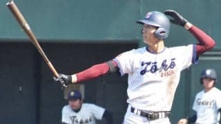 桐光学園・森駿太は松井裕樹以来の高卒ドラ１を目指す　イチローに似た所作と歌舞伎役者のような華