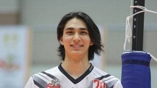 男子バレー高橋慶帆は過去に芸能事務所からスカウトも　ルックスが大注目もまずは「自分がスキルアップ」