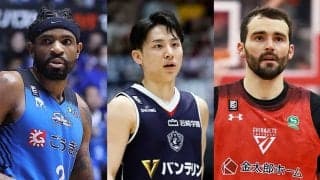 Bリーグが「ベストファイブ」ノミネート10選手を発表…河村、比江島、富樫ら日本代表勢も最終候補に