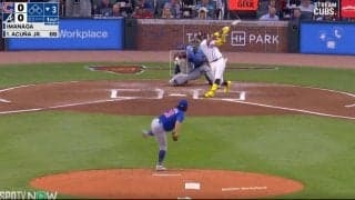 世界中が震撼！ カブス・今永昇太のストレートがヤバすぎる　天才バッターに“異変”… 見逃し三振後のリアクションが話題に「刺されるし打てないし…」「分からなくなってるな」