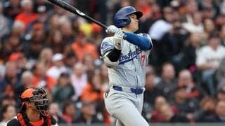 大谷翔平、6戦ぶり12号　敵地騒然136m豪快弾でリーグトップタイ…止まらぬ快進撃
