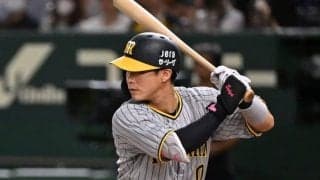 【阪神】守り勝つ野球に黄信号？　2軍降格となったサトテル以外にも＂守備難＂が心配される選手の名前