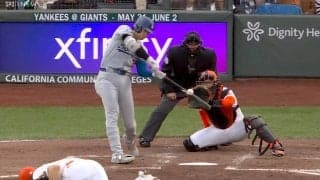 大谷翔平、12号ソロ弾は打球速度182キロ！ リーグトップに並ぶ“驚愕弾”に「えぐすぎて草」“海ポチャ”未遂には「おしいい」ファン絶叫も