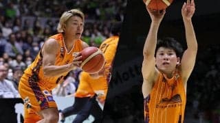 レバンガ北海道が寺園脩斗と関野剛平の契約継続を発表…今季ダブルキャプテンでチームをけん引