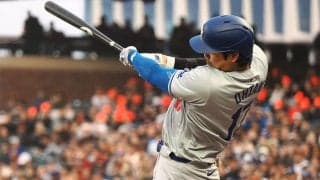 平然と136m飛ばす大谷翔平は「現実離れ」　伸び続ける打球に米メディア驚嘆