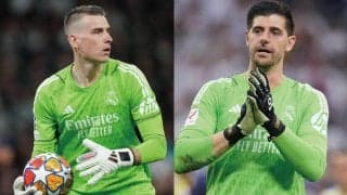 頑張ったルニン、復帰後3試合無失点のクルトワ…マドリーはCL決勝でどちらのGKを起用？