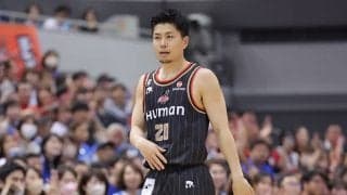 大阪エヴェッサが合田怜との契約継続を発表…地元9年目も全力プレー宣言「身を粉にしてハードに」