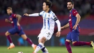 久保建英に正式オファーと英報道も…トッテナムの提示額は「ソシエダの期待に届かない」　リバプール、アーセナルも動くか