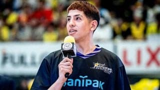 サンロッカーズ渋谷がベンドラメ礼生との契約継続を発表…今シーズンは全60試合先発出場を果たす