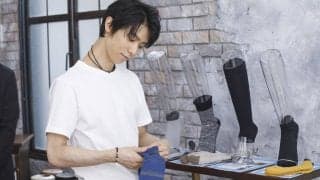 羽生結弦選手、ソックスへの想い語る「5本指ソックスから転換する日が、まさか（来るとは）…」
