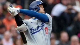 “不用意すぎた”一球「そりゃあ粉砕される」　大谷翔平にスッ…米記者も呆れたコース