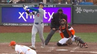 大谷翔平の特大アーチに相手投手“確信フリーズ”　打たれた瞬間振り向きもせず絶望リアクション「やばい打球」「すげぇ飛んだー」