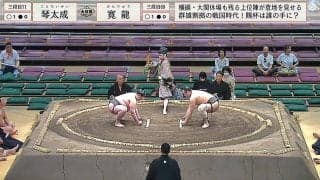 「綺麗なお顔」「声も素敵」三段目行司にファン注目 館内から黄色い声援も