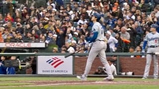 大谷翔平の確信歩きが「この世で1番かっけぇ」　打球を見上げてゆっくりと…136メートル特大ソロで見せた貫禄「これは盛り上がるわ」ファン惚れ惚れ