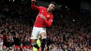 PL初ゴールのアマドら若手3発のユナイテッドがニューカッスル撃破！　ホーム最終戦で意地の4戦ぶり白星【プレミアリーグ】