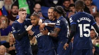 パーマー&エンクンク弾のチェルシーがブライトンに逃げ切り勝利で4連勝【プレミアリーグ】