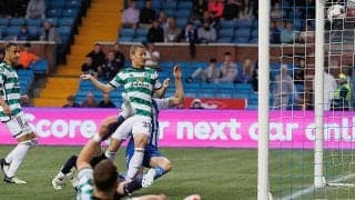 セルティックが3年連続54度目のリーグ制覇！　前田大然が1ゴール1アシストで大勝に貢献【スコティッシュ・プレミアシップ】