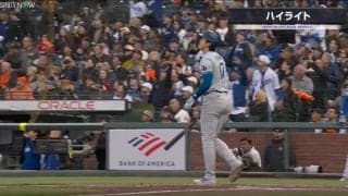 球場騒然！ 大谷翔平、特大アーチを打った瞬間にゆっくり歩き始める… カッコよすぎる圧倒的“確信歩き”が話題に　ファン騒然「量産体制くるな」「リアルに三冠王見えた」