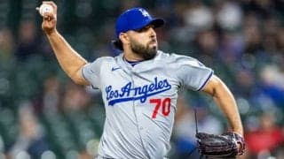 ド軍、29歳右腕を“事実上の戦力外”　防御率2.57と好投も…1か月半で2度目の通告