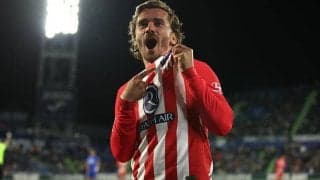 グリーズマンがトリプレーテ、アトレティコが来季のCL出場権獲得【ラ・リーガ】